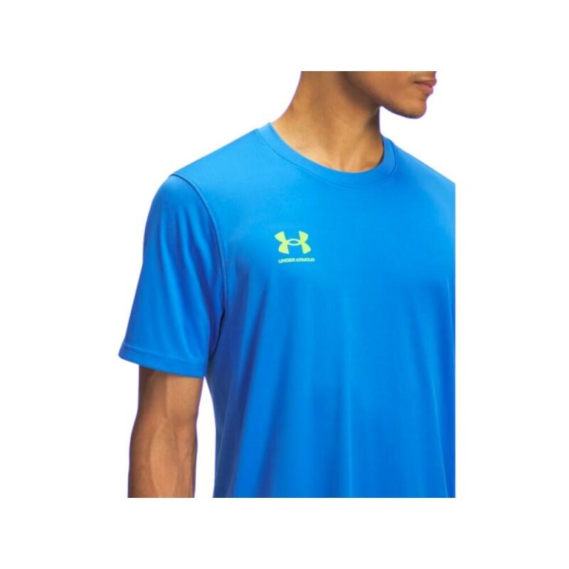T-shirt bleu Under Armour homme 2/3