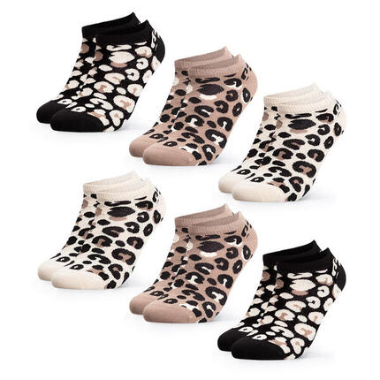 Damen Sneaker Socken 6er Pack (Modell: Kira)