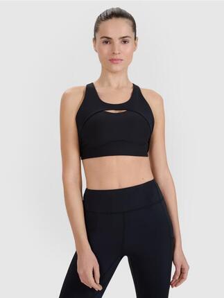 Soutien-gorge de sport a maintien moyen pour femme