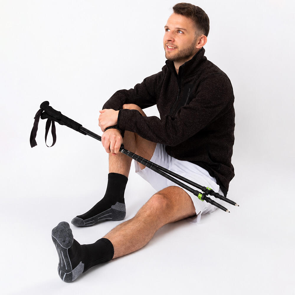 Damen & Herren Wandersocken 2er Pack (Modell: Gerlinde) 6/6