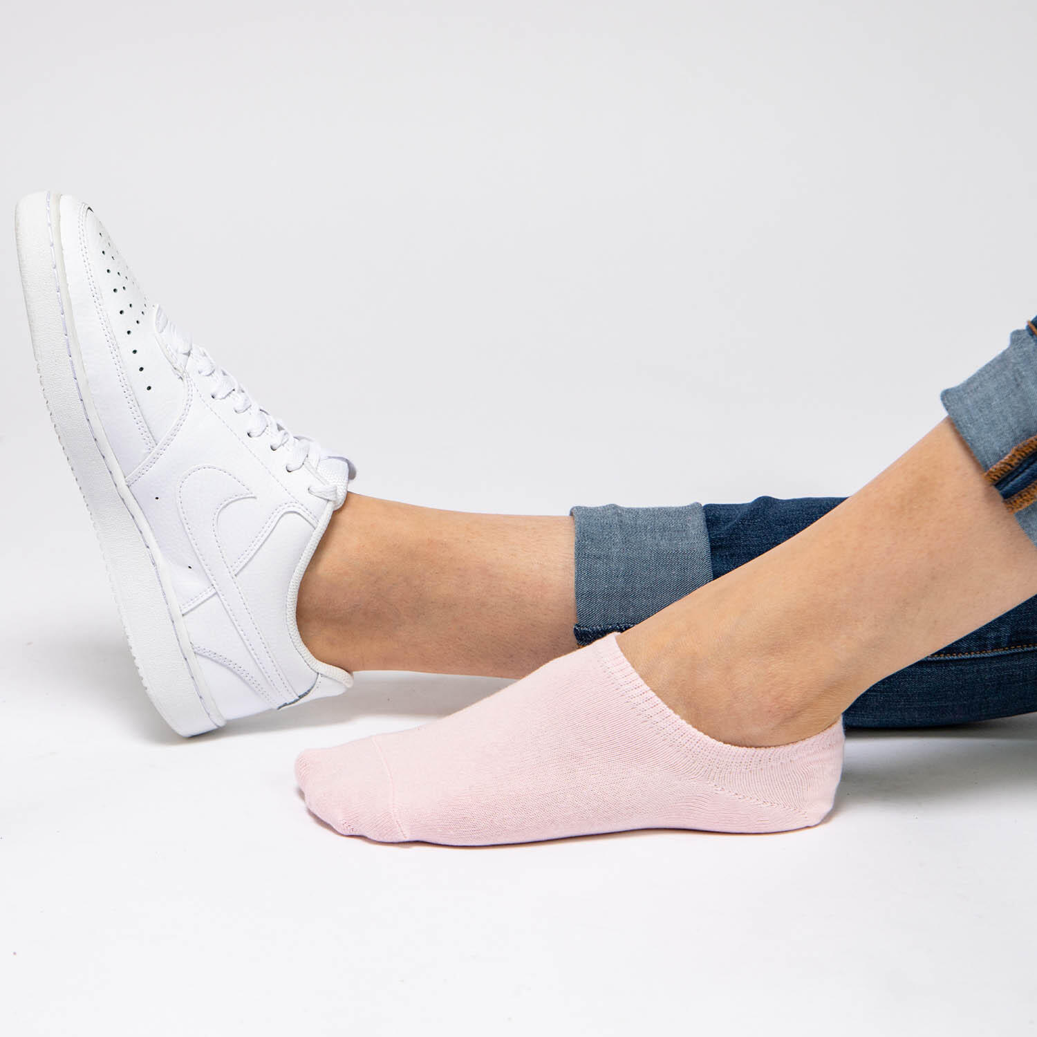 Damen Füsslinge 10er Pack (Modell: Susi) 6/6