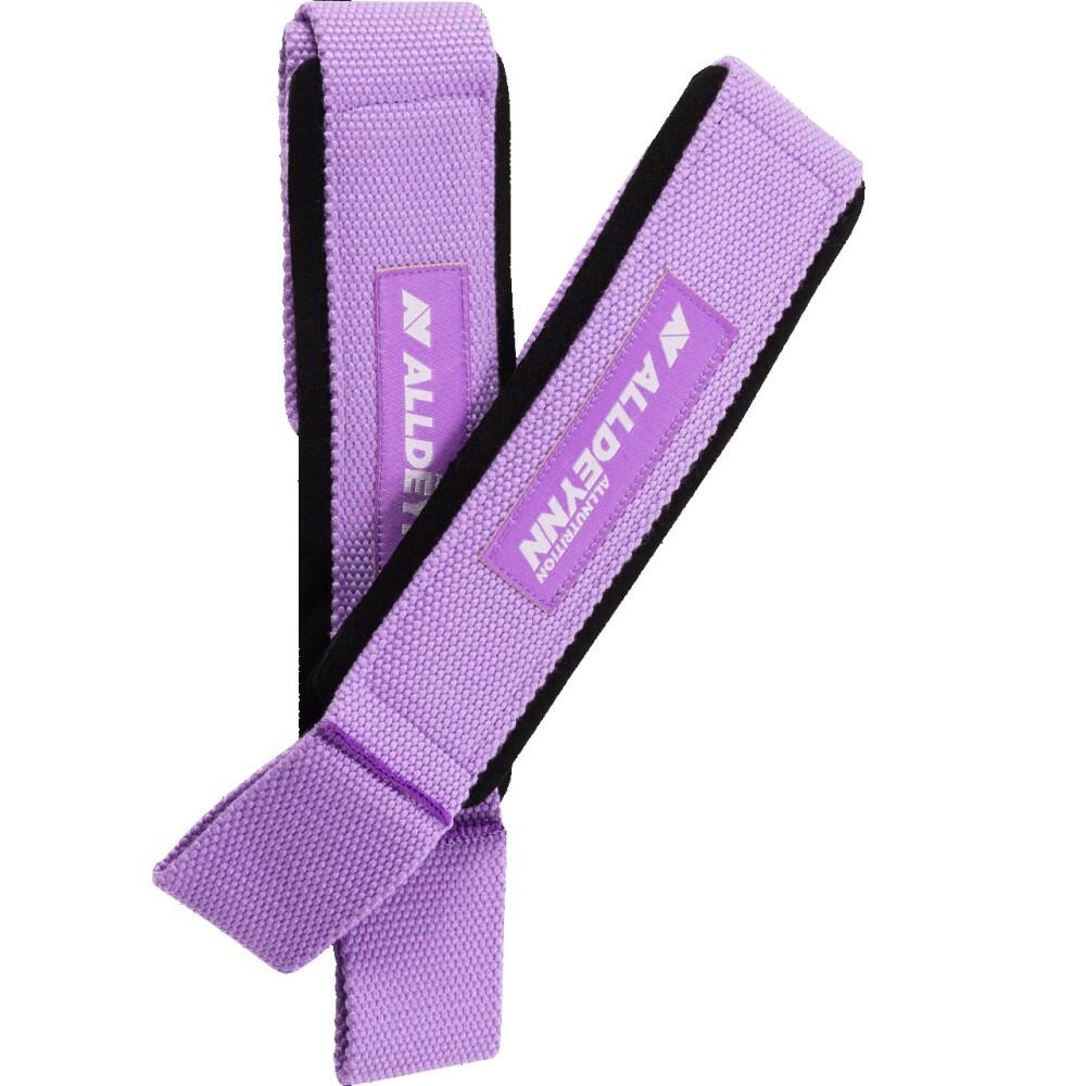 Allnutrition ALLDEYNN Neoprene Lifting Straps 2pcs Violet