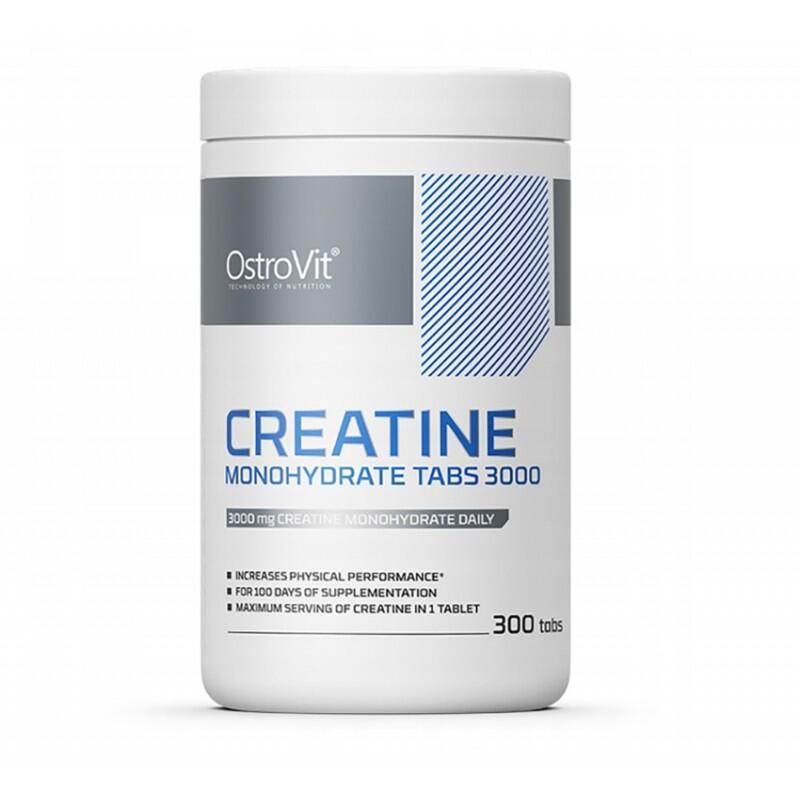 OstroVit Creatine Monohydrate 3000 300 Tabs
