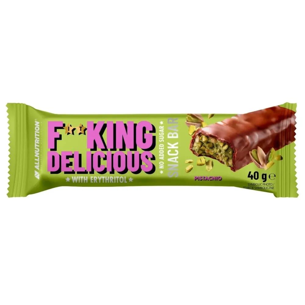 Allnutrition Fitking Delicious Snack Bar 40g x12 Pistachio