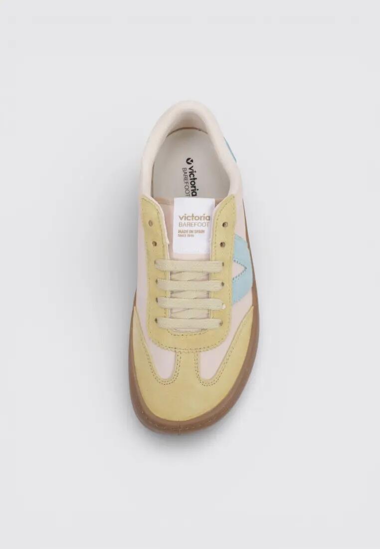 BAREFOOT Baskets Femme Victoria OLMO BAREFOOT NYLON MULTICOLOR Ble 5/5