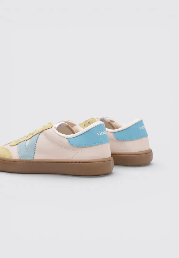 BAREFOOT Baskets Femme Victoria OLMO BAREFOOT NYLON MULTICOLOR Ble 4/5