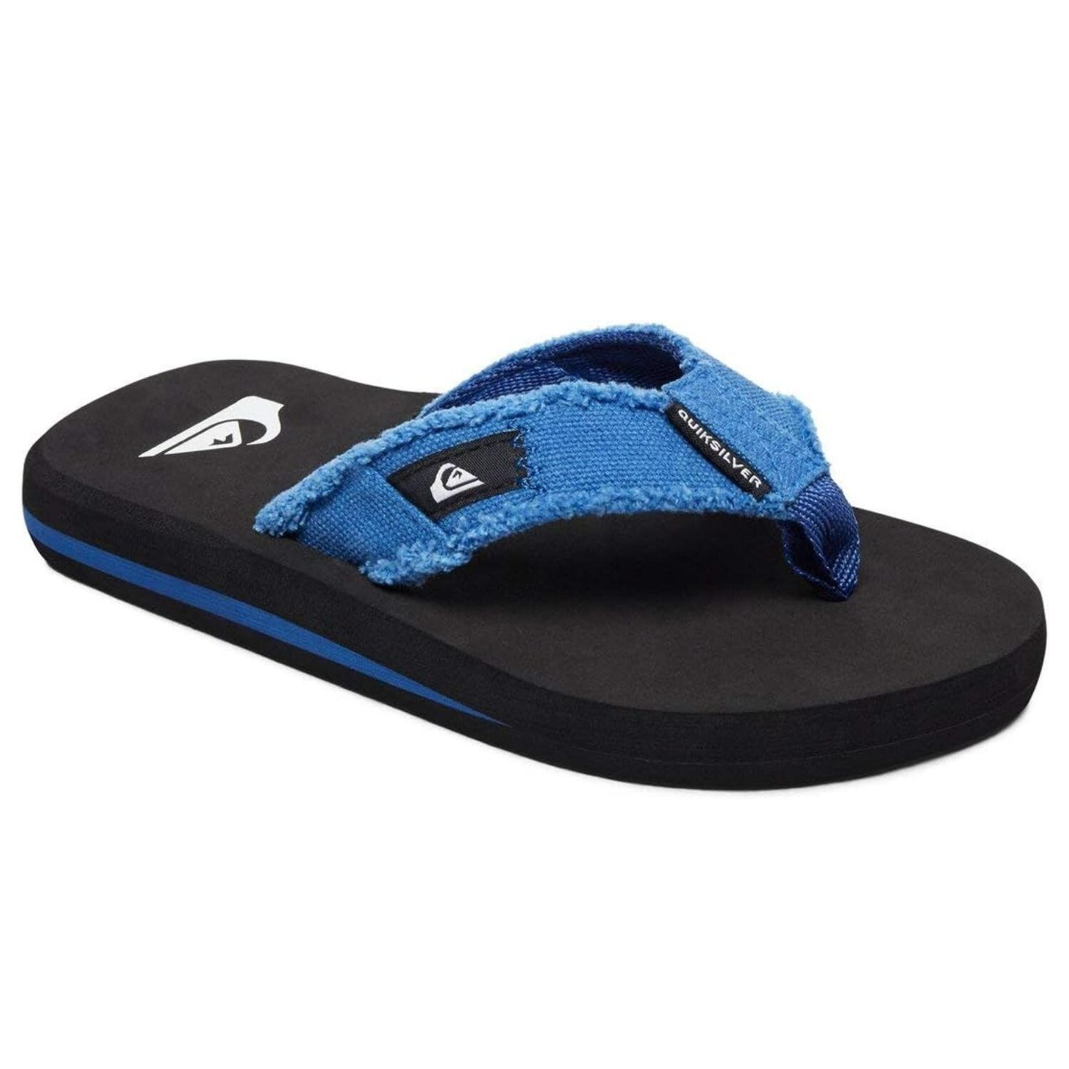 Japonki plażowe dla dzieci Quiksilver Monkey Abyss 4/4