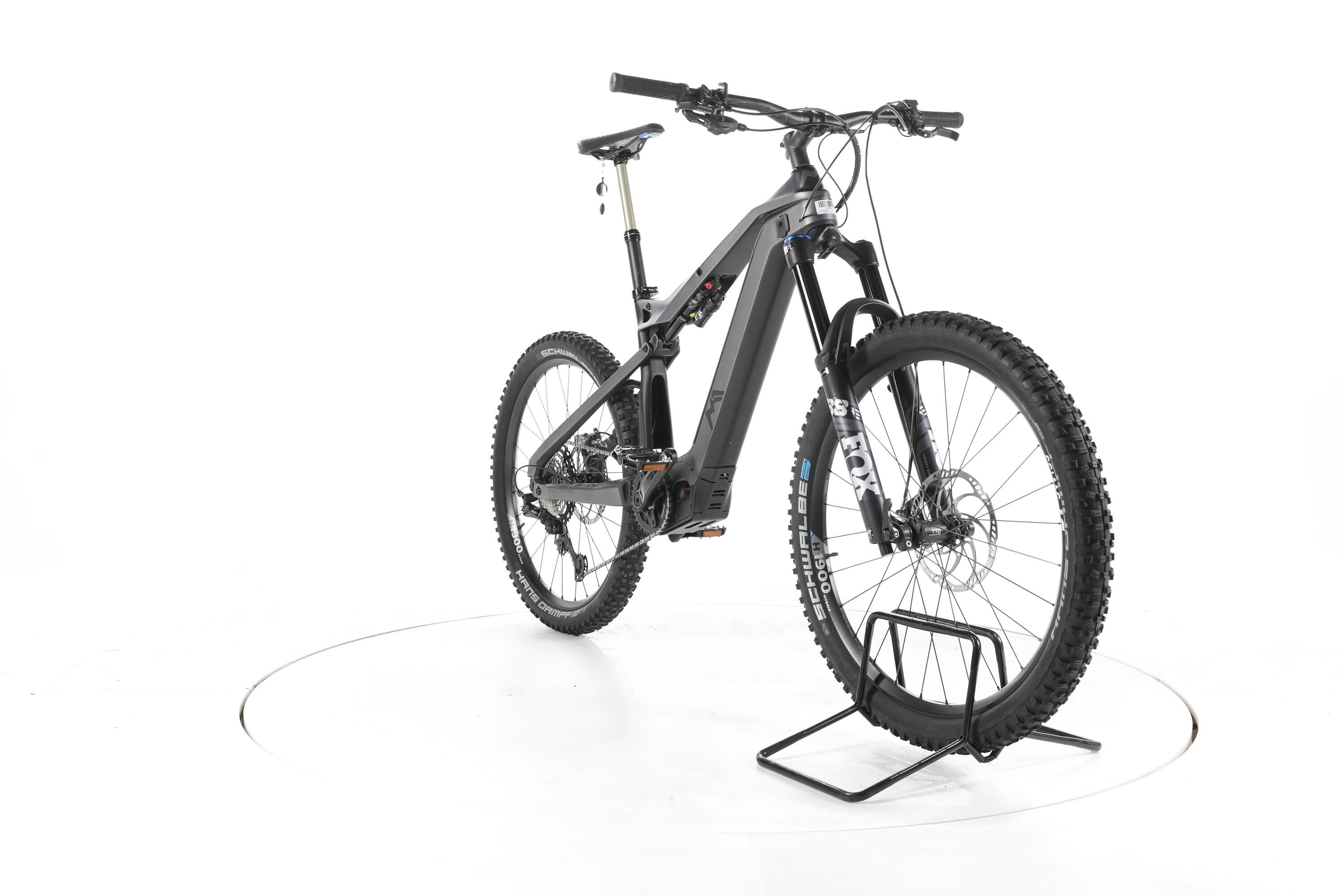 Tweedehands - M1-Sporttechnik Erzberg CC E-Bike Fully Carbon - Zeer goed 3/7