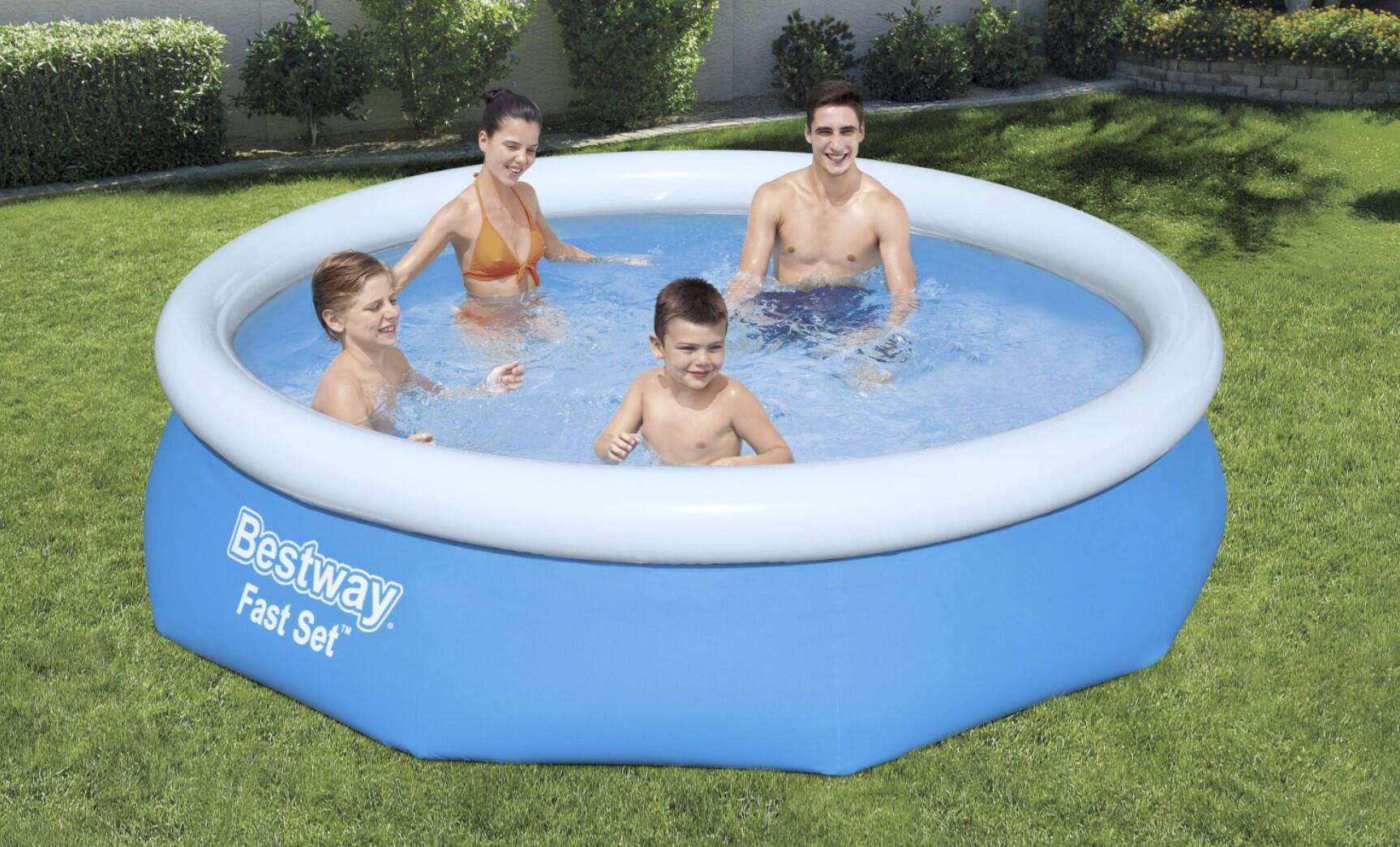 Basen rozporowy okrągły BESTWAY 305 x 305 cm 3/5