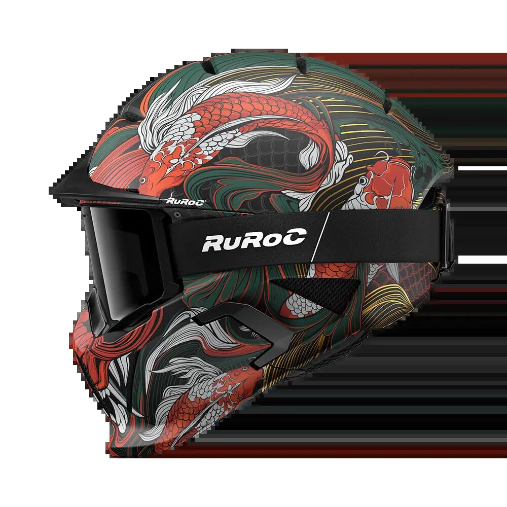 Casca RUROC RG2 FUJI 2026 6/7