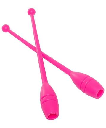 2 RHYTHMISCHE SPORTGYMNASTIK KEULEN 36CM NICHT STECKBAR FF