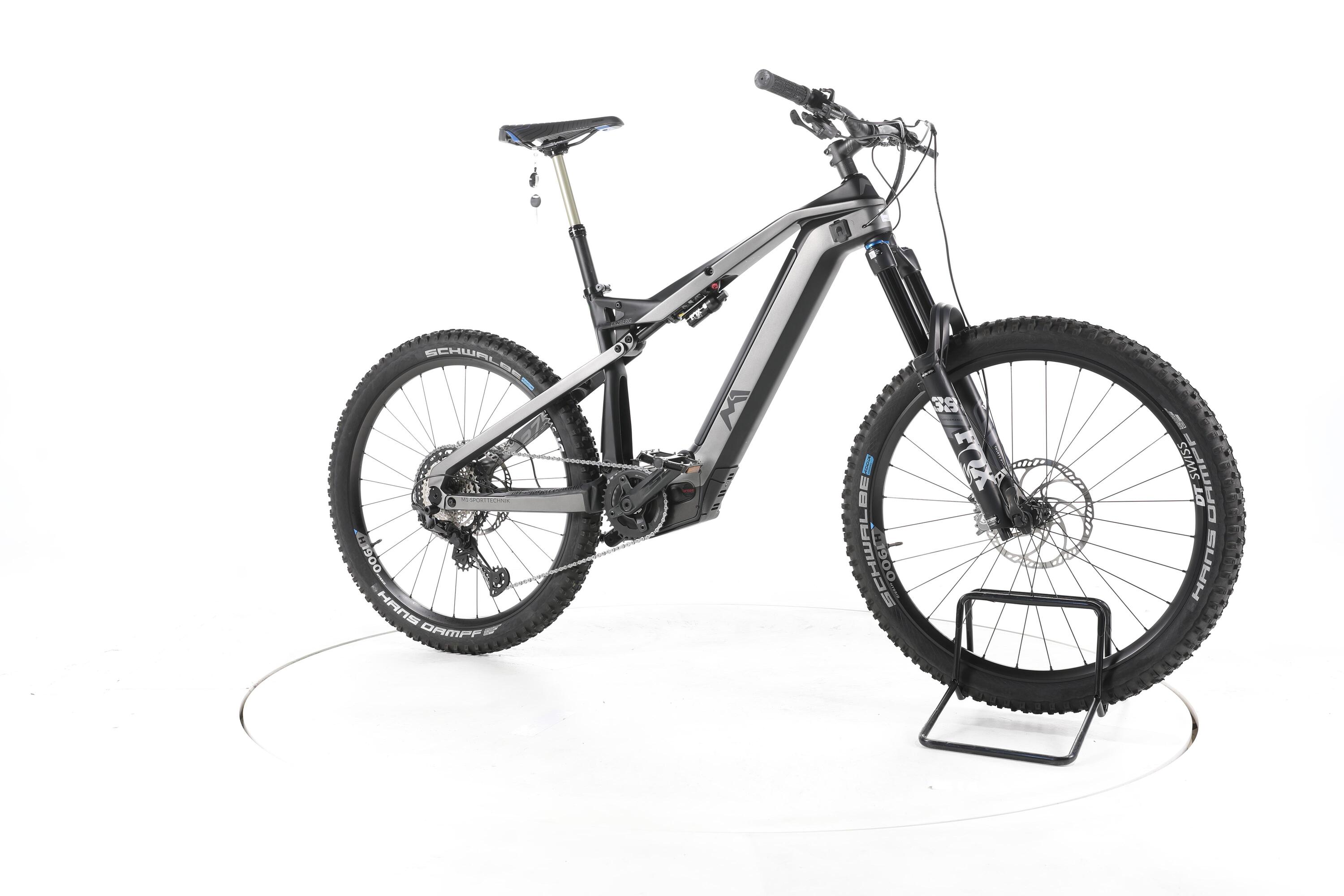 Tweedehands - M1-Sporttechnik Erzberg CC E-Bike Fully Carbon - Zeer goed 2/7