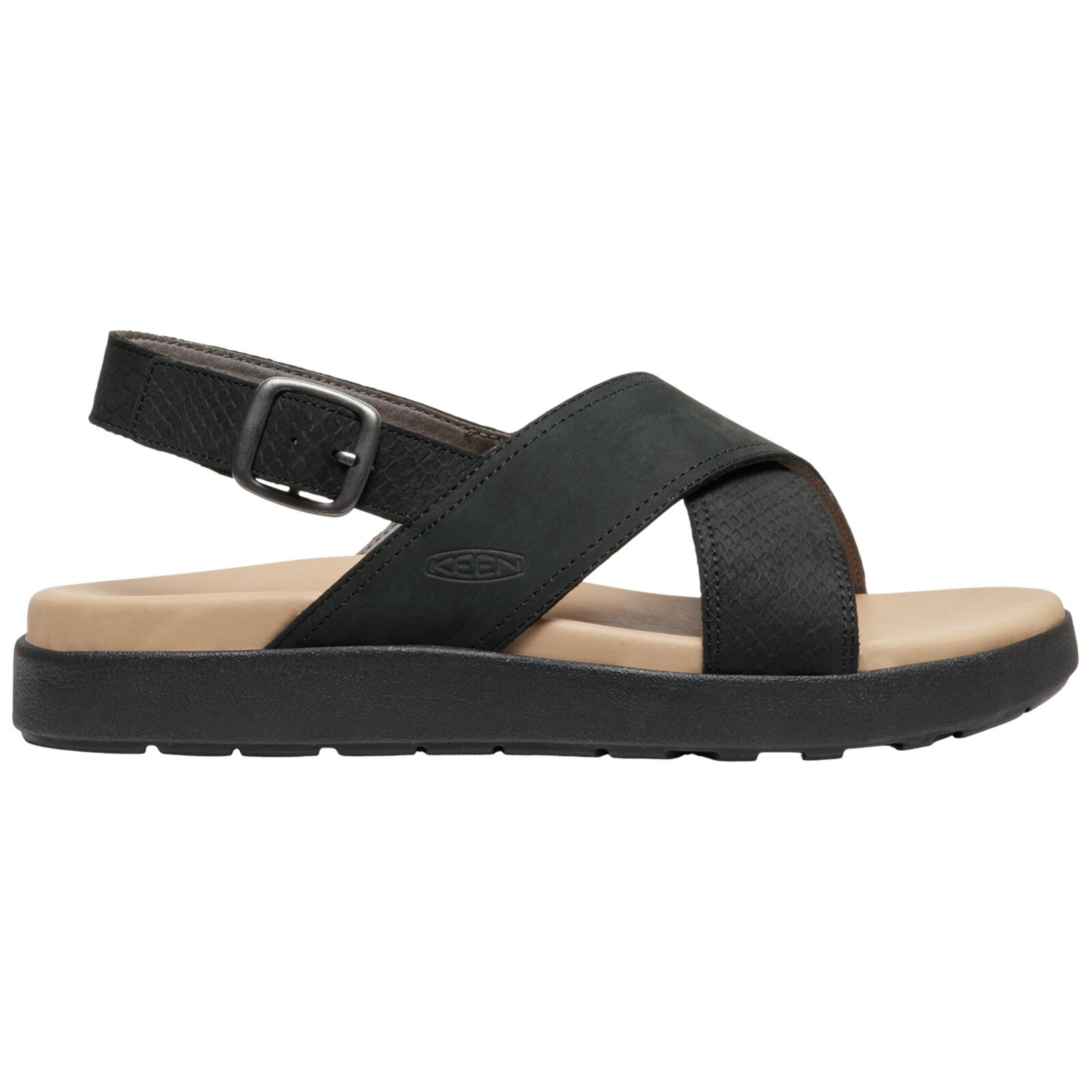 KEEN Dames Leren Sandalen KE-1030522 Zwart 2/3