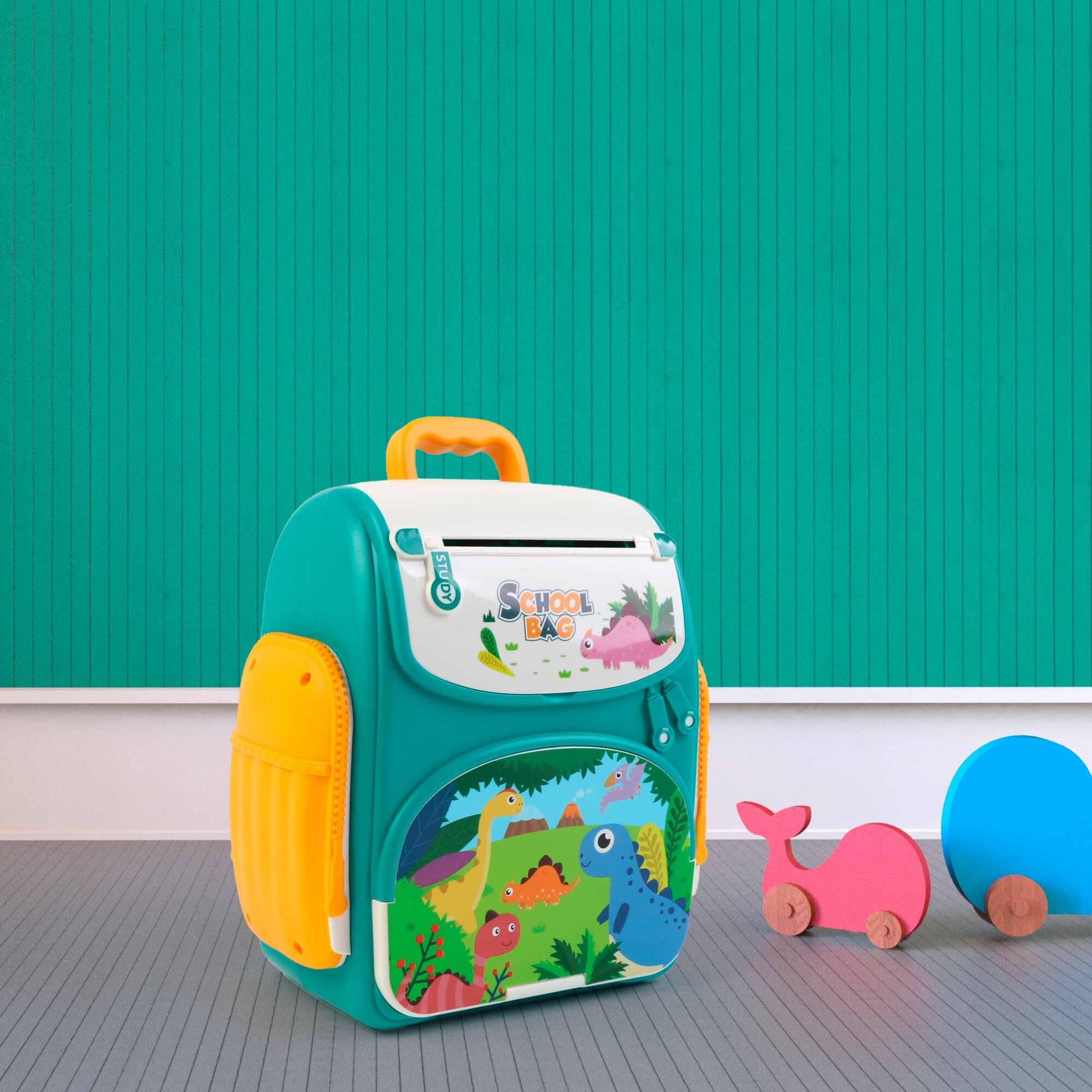 Hucha Infantil con Huella Dactilar y Contraseña Robincool Money Safe 18x10x20 cm 2/5