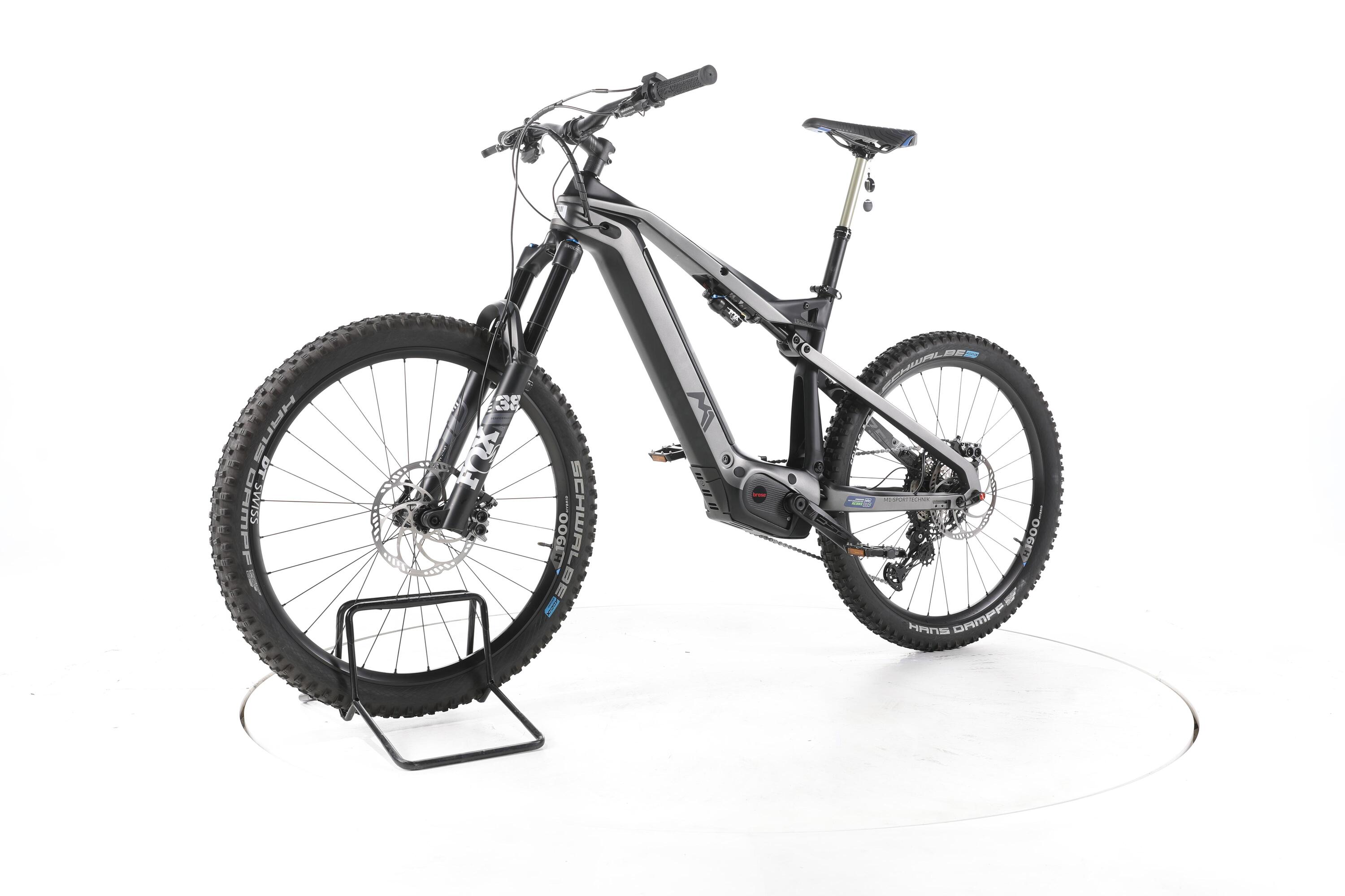 Tweedehands - M1-Sporttechnik Erzberg CC E-Bike Fully Carbon - Zeer goed 5/7