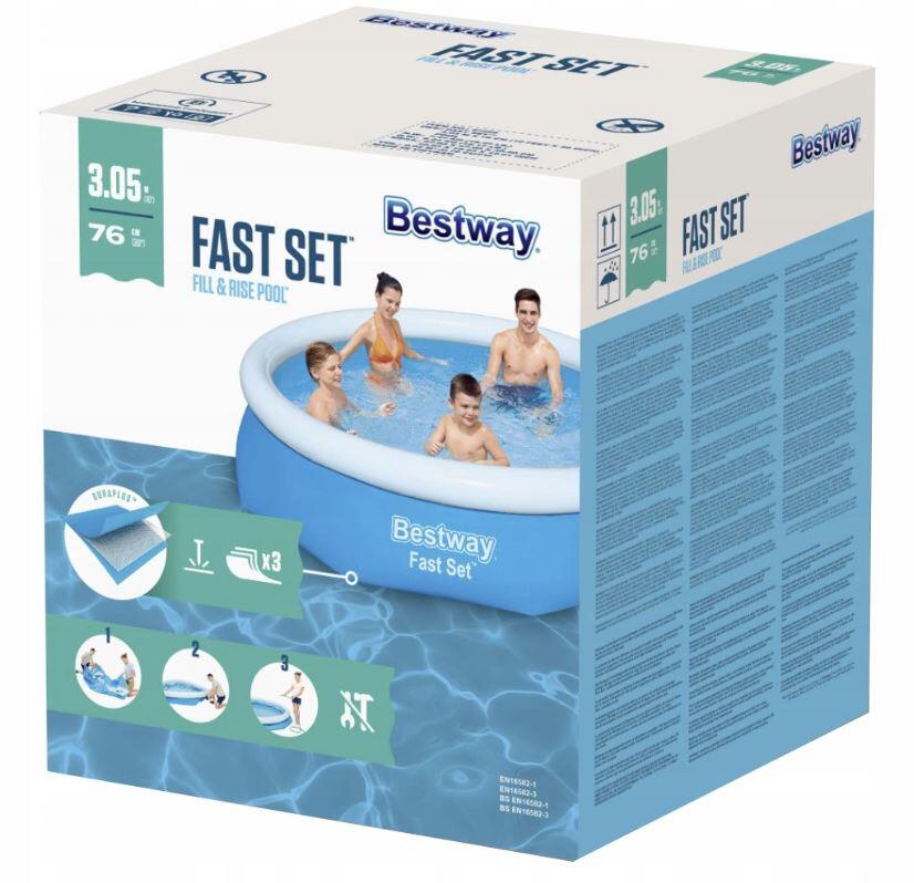 Basen rozporowy okrągły BESTWAY 305 x 305 cm 5/5