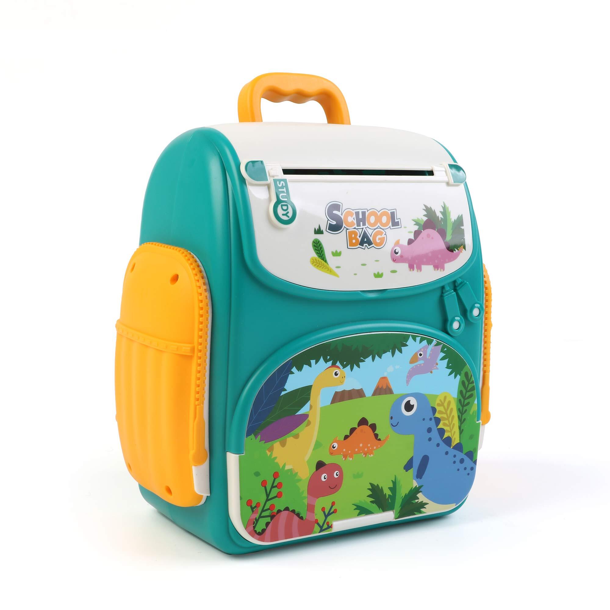 Hucha Infantil con Huella Dactilar y Contraseña Robincool Money Safe 18x10x20 cm 5/5