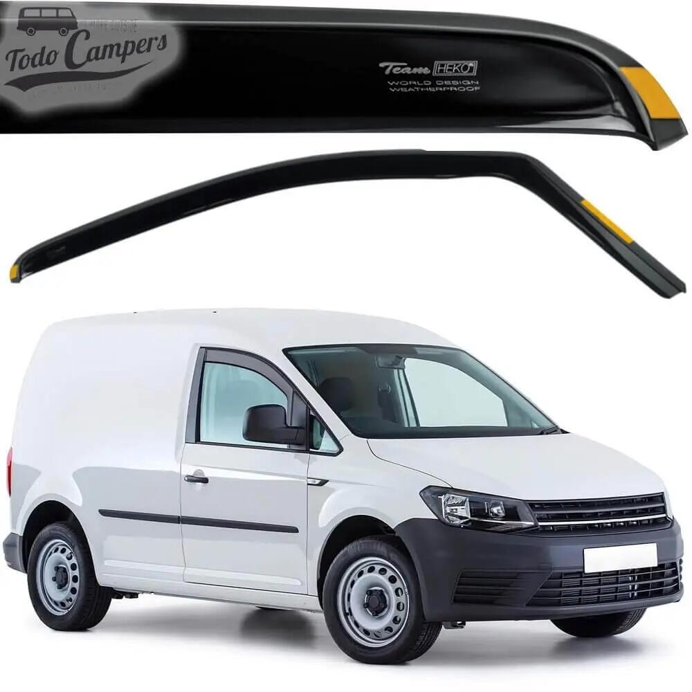 Derivabrisas / Deflectores Heko para Volkswagen Caddy 2004-2020 5/5