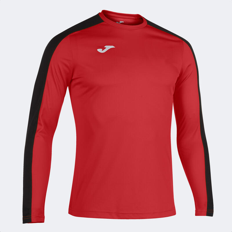 Camiseta Manga Larga Fútbol Niños Joma Academy III Rojo