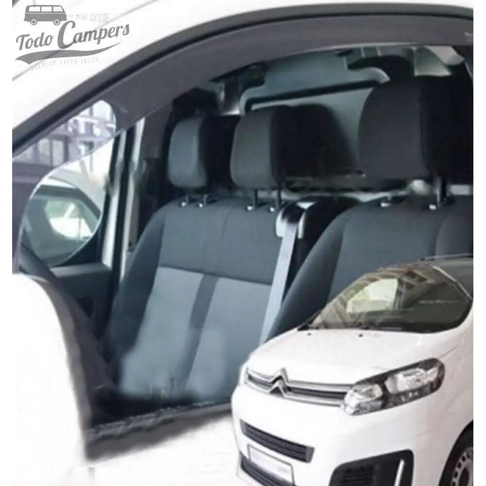 Derivabrisas Heko para Expert, Jumpy, ProAce II, Vivaro, Scudo y chasis K0 5/5