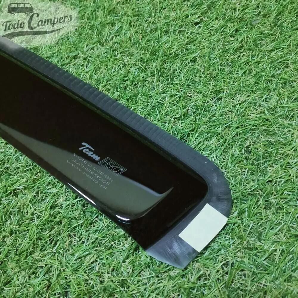 Derivabrisas / Deflectores Heko para Dacia Dokker y Dacia Lodgy 2012-2022 4/6