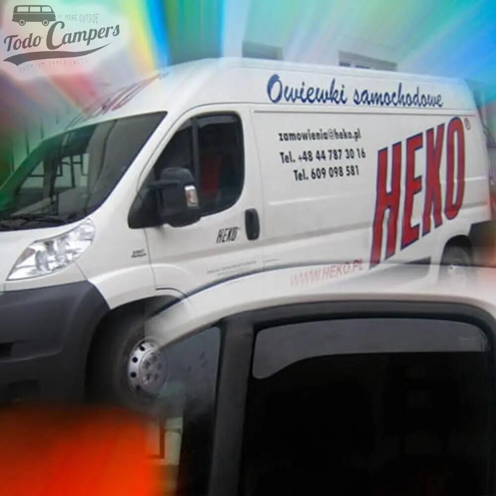 Derivabrisas Heko para Ducato, Jumper y Boxer desde 2007 y Movano III +2021 6/6