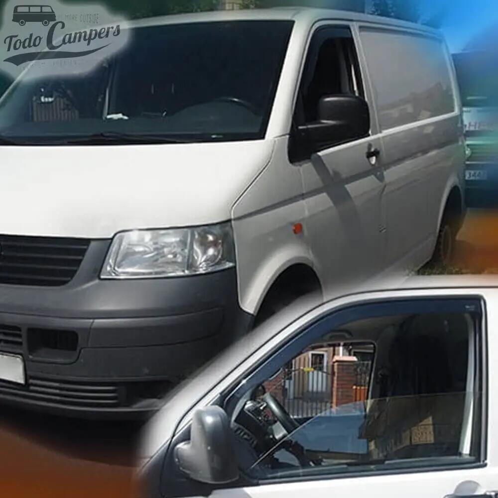 Derivabrisas / Deflectores Heko para Volkswagen T5, T6 y T6.1 desde 2003 6/7