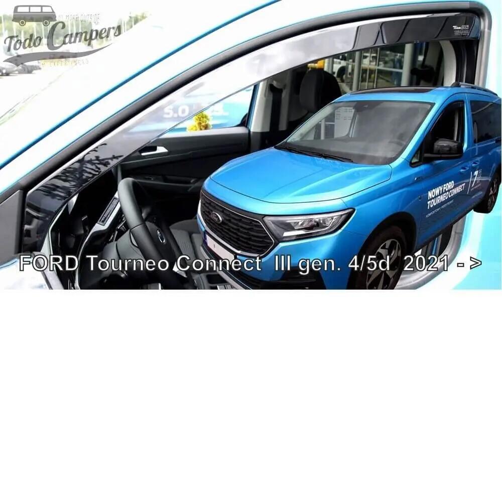 Derivabrisas Heko para VW Caddy, Ford Tourneo Connect y Transit Connect 6/6