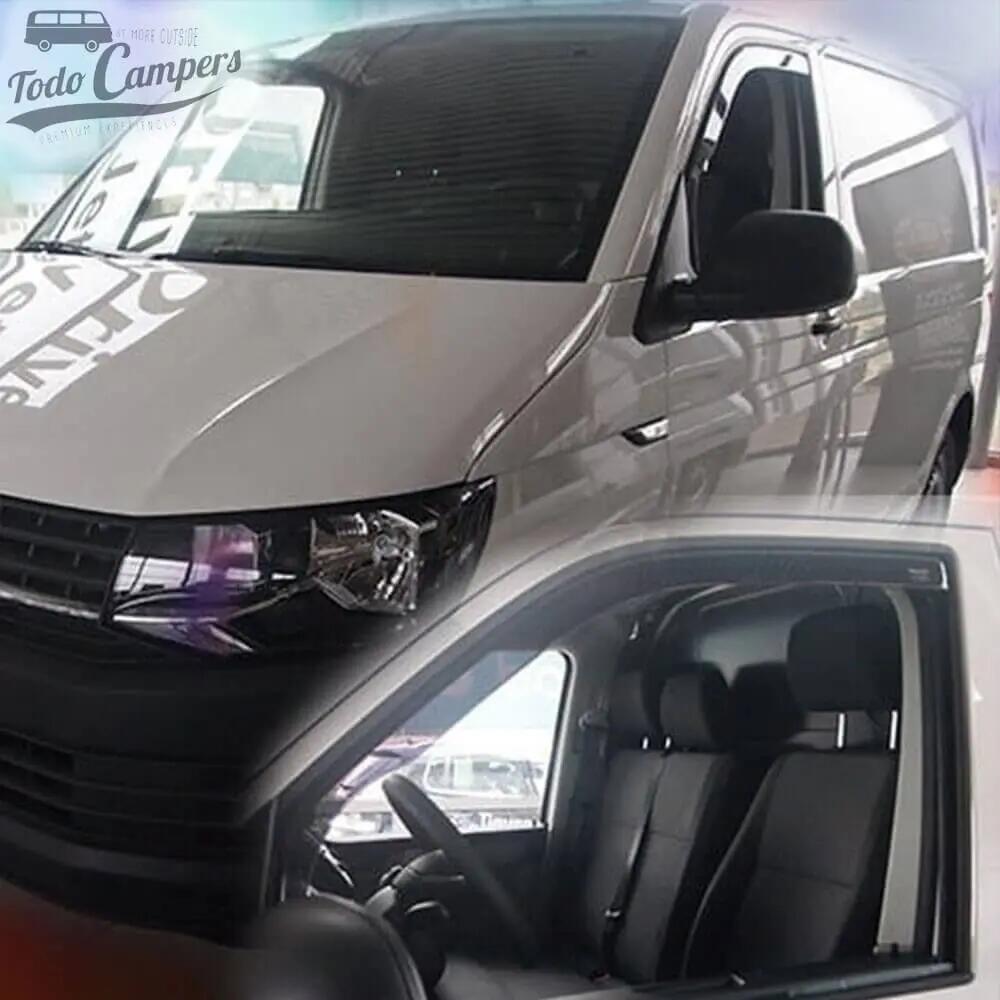Derivabrisas / Deflectores Heko para Volkswagen T5, T6 y T6.1 desde 2003 7/7