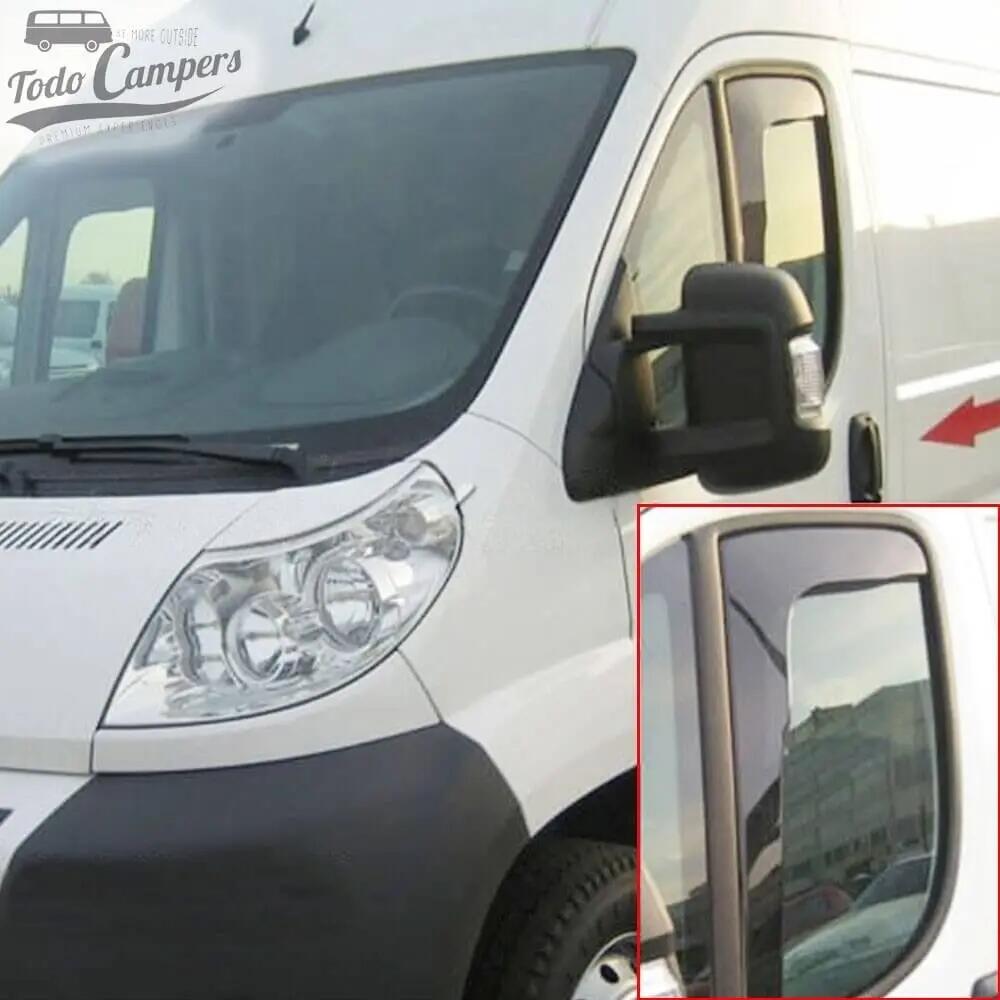 Derivabrisas Heko para Ducato, Jumper, Boxer y Movano - Forma de L 5/5