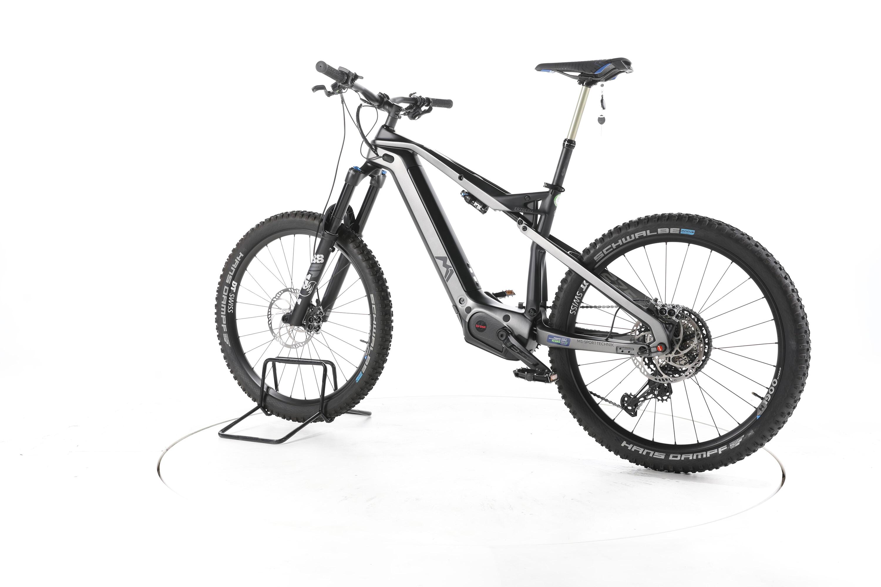 Tweedehands - M1-Sporttechnik Erzberg CC E-Bike Fully Carbon - Zeer goed 7/7