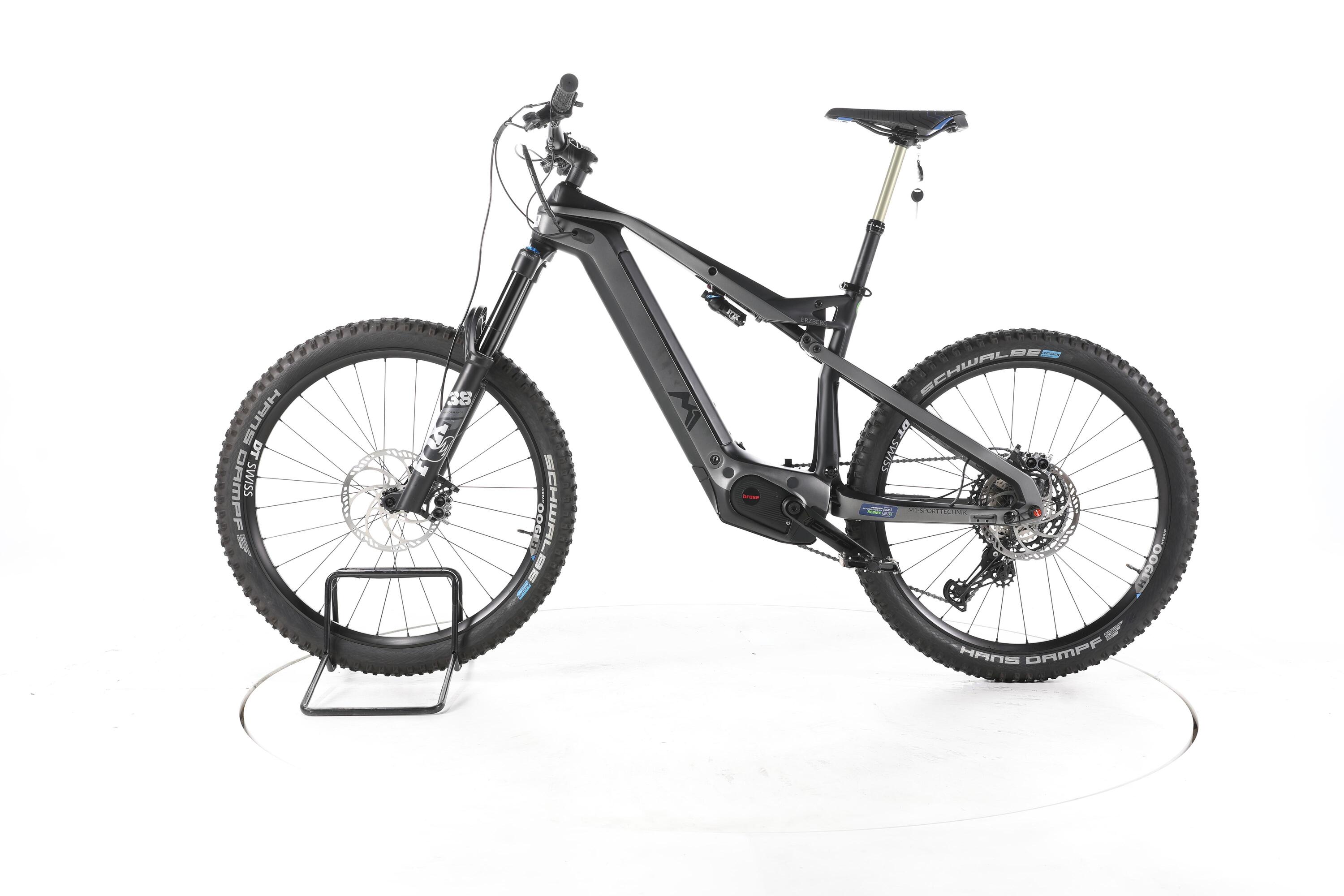 Tweedehands - M1-Sporttechnik Erzberg CC E-Bike Fully Carbon - Zeer goed 6/7