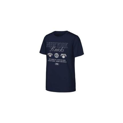 T-shirt NBA New York Knicks Outerstuff Bleu marine pour enfant