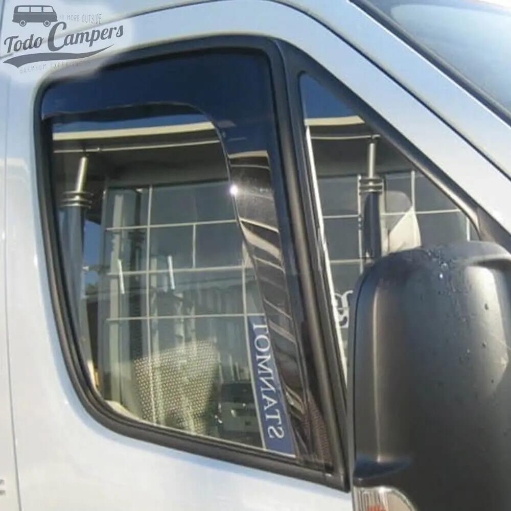 Derivabrisas Heko para Mercedes Sprinter y VW Crafter - Forma de L 5/5