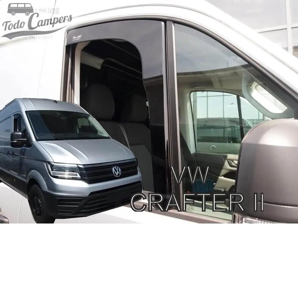 Derivabrisas Heko para Volkswagen Crafter y MAN TGE desde 2017 - Forma de L 5/5