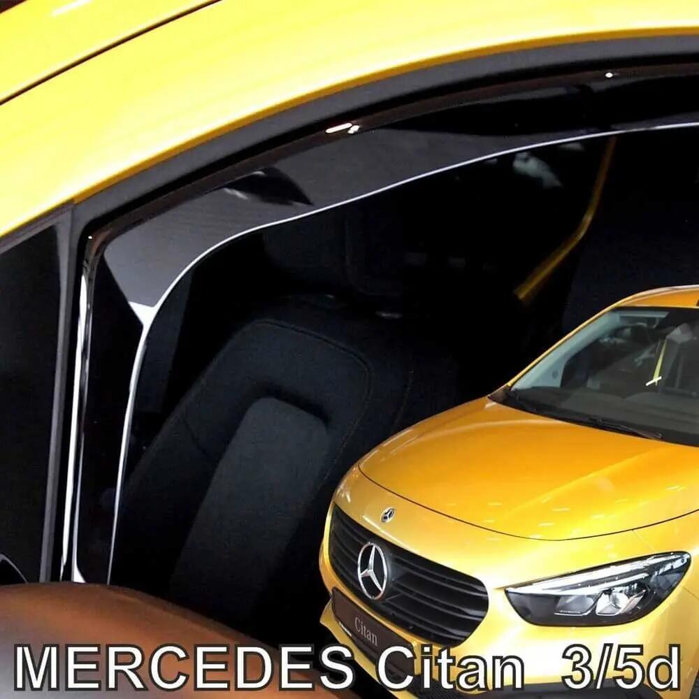 Derivabrisas Heko para Renault Kangoo, Nissan Townstar y Mercedes Citán/Clase T 6/6