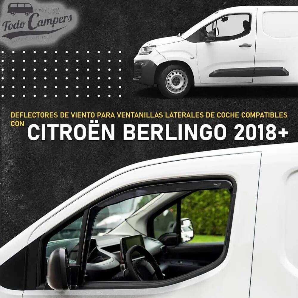 Derivabrisas Heko para Berlingo, Partner, Rifter y otros chasis K9 5/5