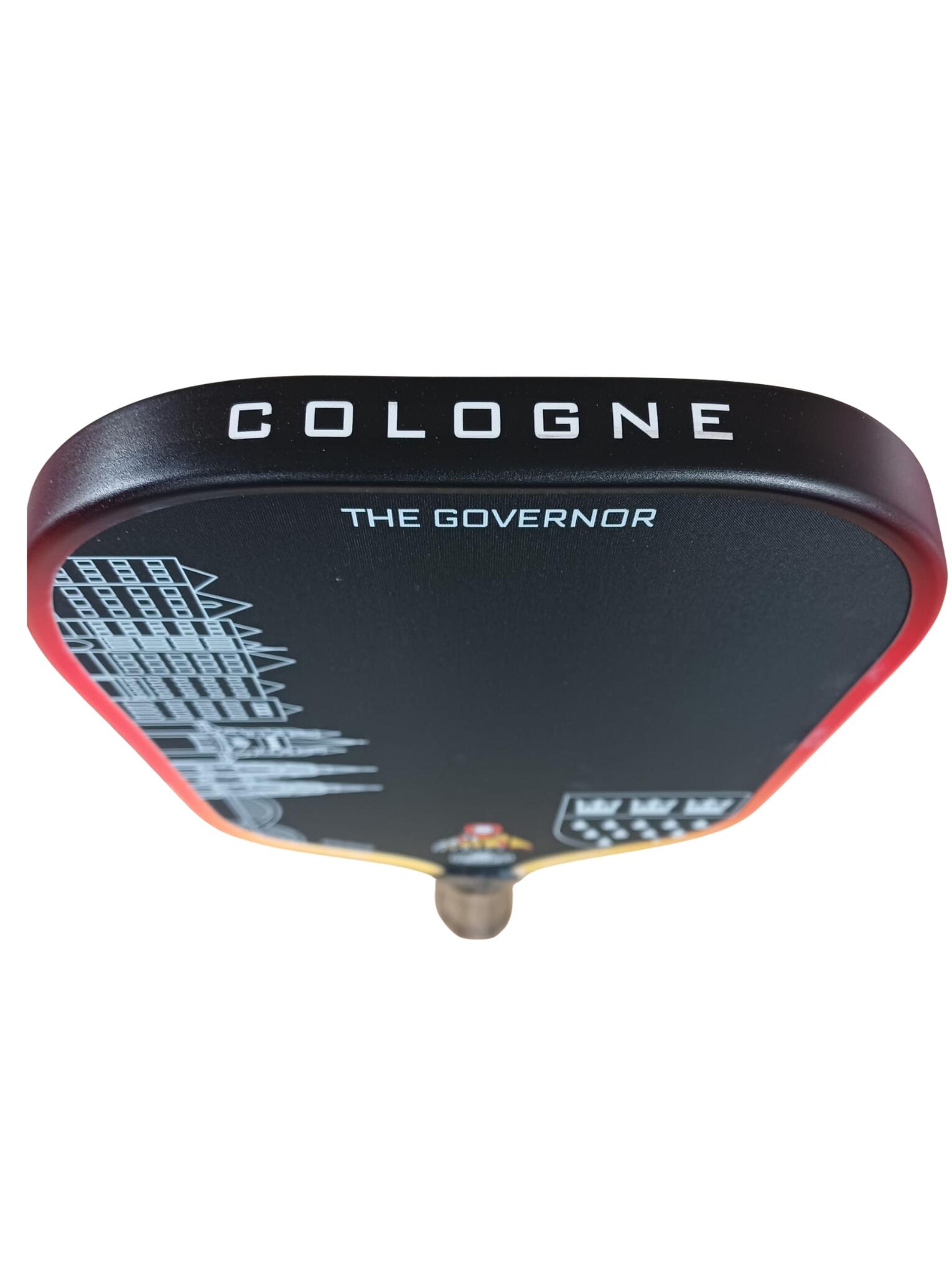 Pala de Pickleball Governor Cologne Edición, USAP certificada, 42x18cm,  14cm G 2/2