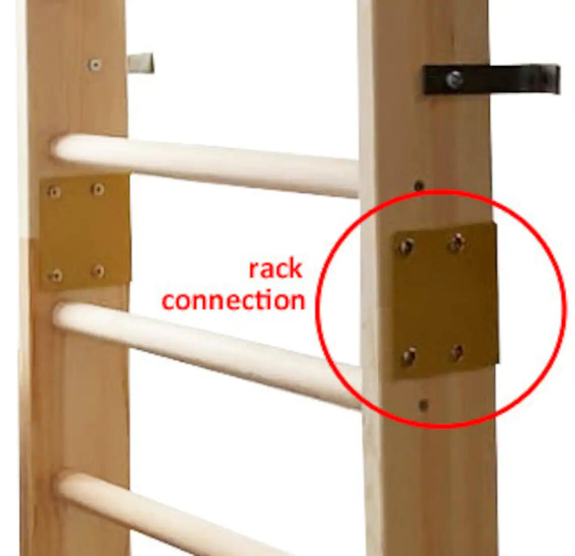 drabinka gimnastyczna Kinder Wood drewno EU 7/7