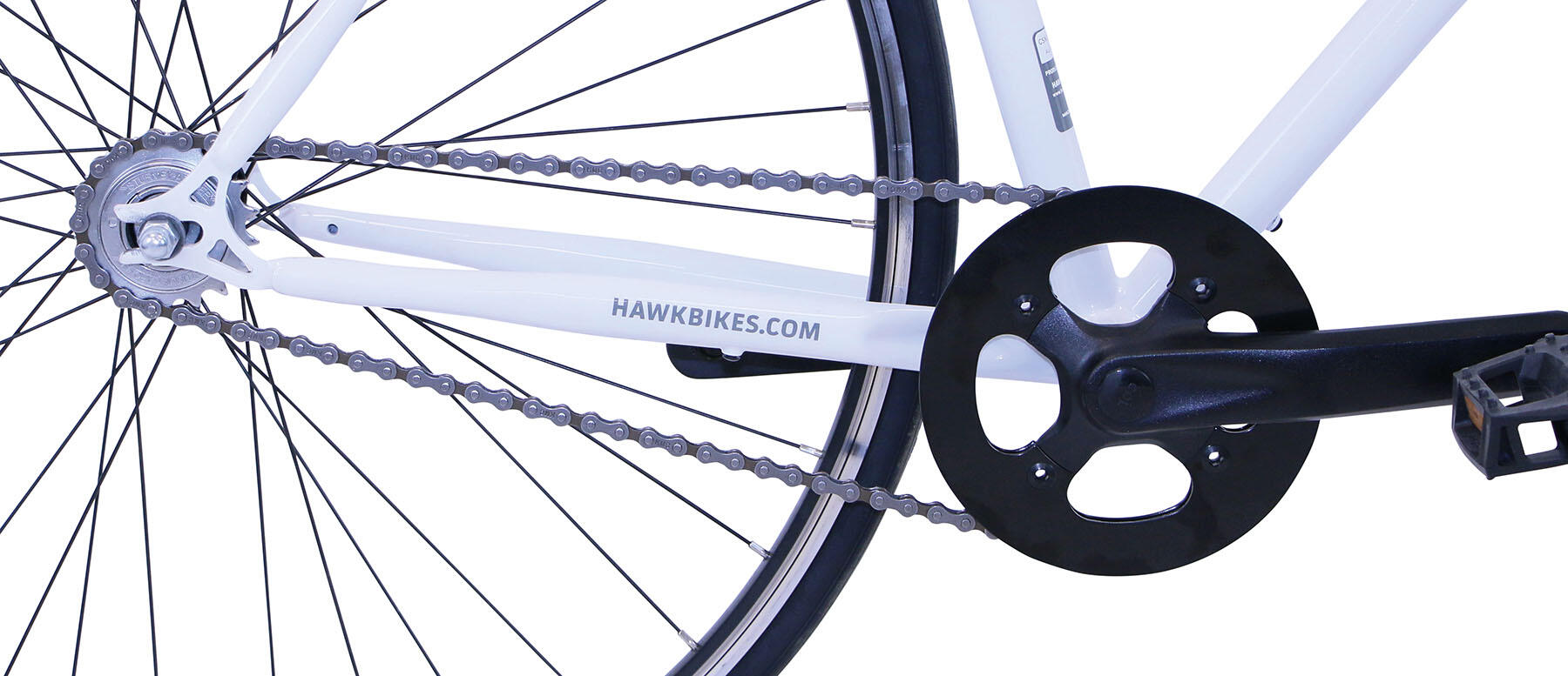 HAWK Urban City Vintage Singlespeed 6/7