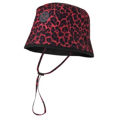 Motion Bucket hat Cappello da pioggia Leopard