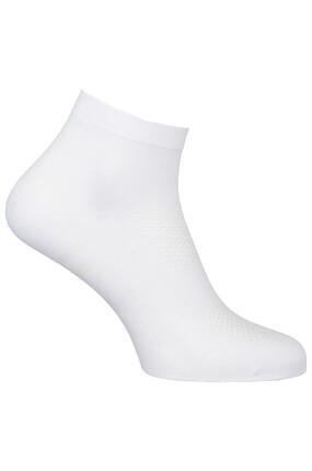 Chaussettes vélo basses respirantes Essential 9 cm noires