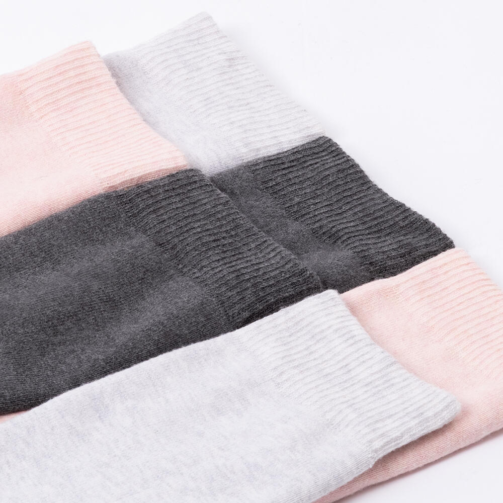 Damen Warme Kuschelsocken 6er Pack (Modell: Smilla) GreyPinkUni 35-38 2/6