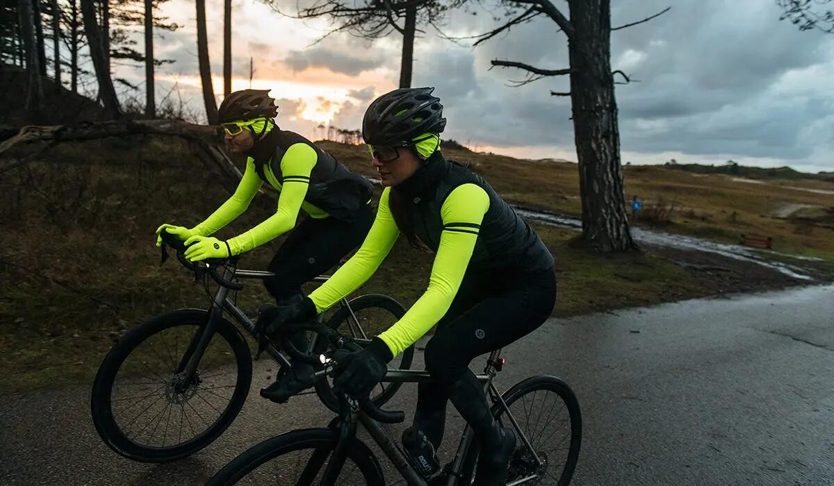 Fietsen Cap Winddicht Reflecterend Zwart 3/3