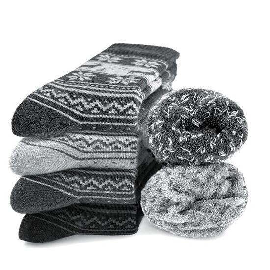 Damen Norweger Socken 6er Pack (Modell: Frida)