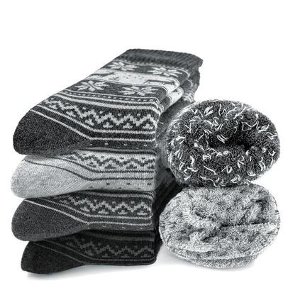 Damen Norweger Socken 6er Pack (Modell: Frida)