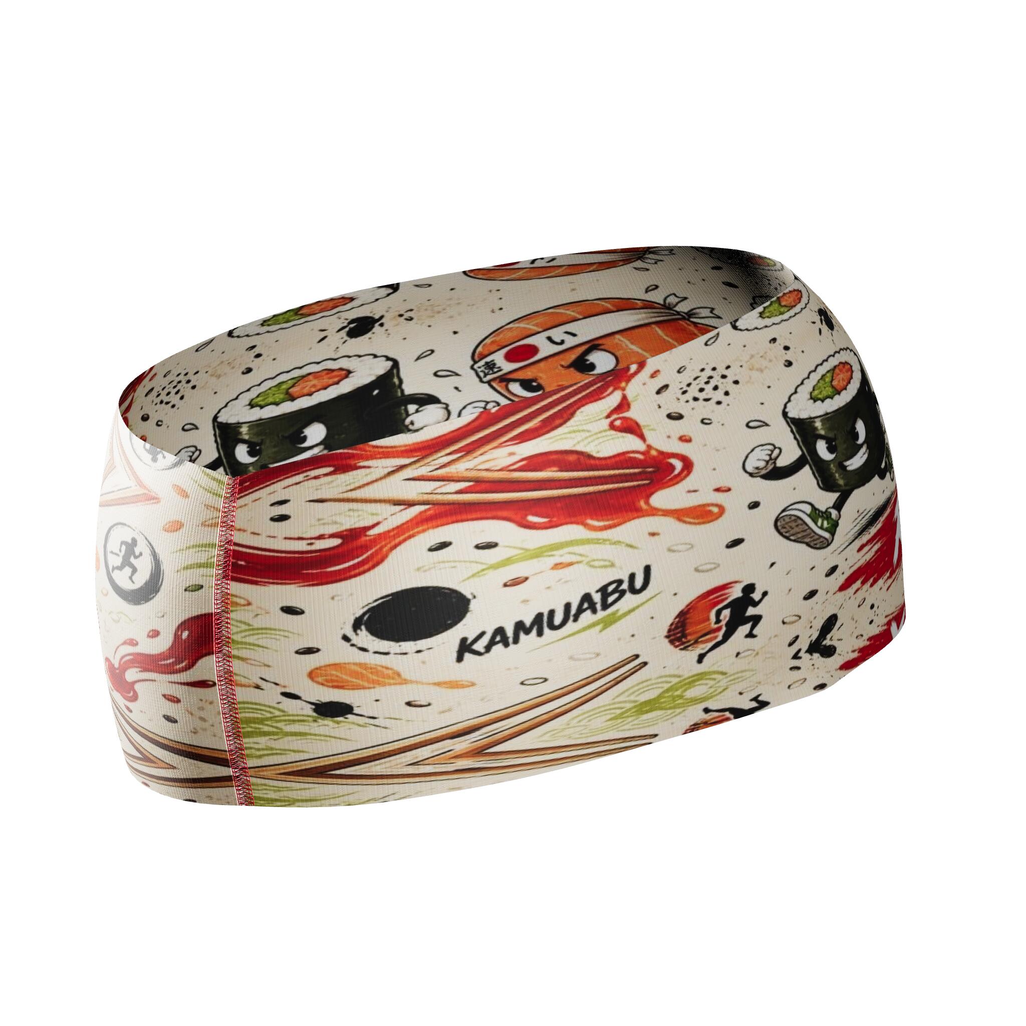 Bandeau de course Elite ROLL FAST - Sin Costuras y Reversible 2 EN 1 3/5
