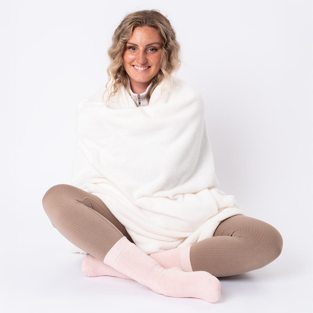 Damen Warme Kuschelsocken 6er Pack (Modell: Smilla) GreyPinkUni 35-38 4/6