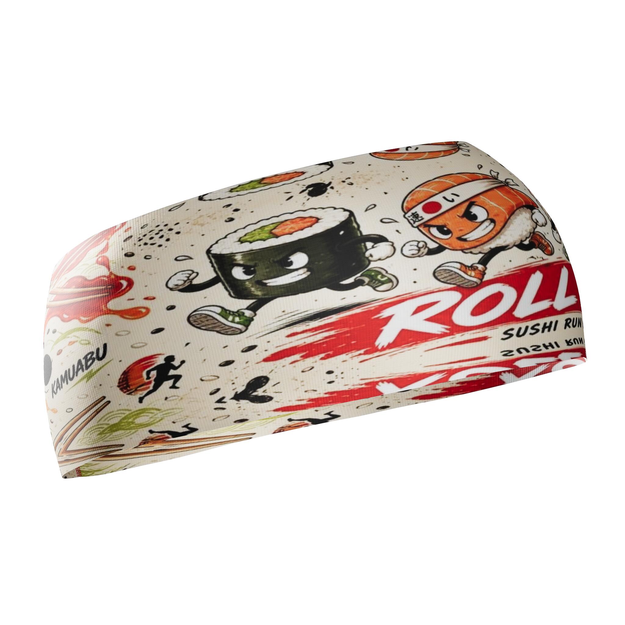 Bandeau de course Elite ROLL FAST - Sin Costuras y Reversible 2 EN 1 2/5