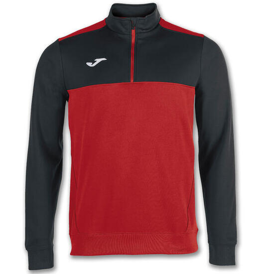Sweat-Shirt Football Enfants Joma 1/2 Cremallera Winner Rouge